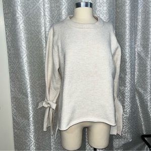 Elevate Your Style with Zara's Luxurious Crewneck Sweater